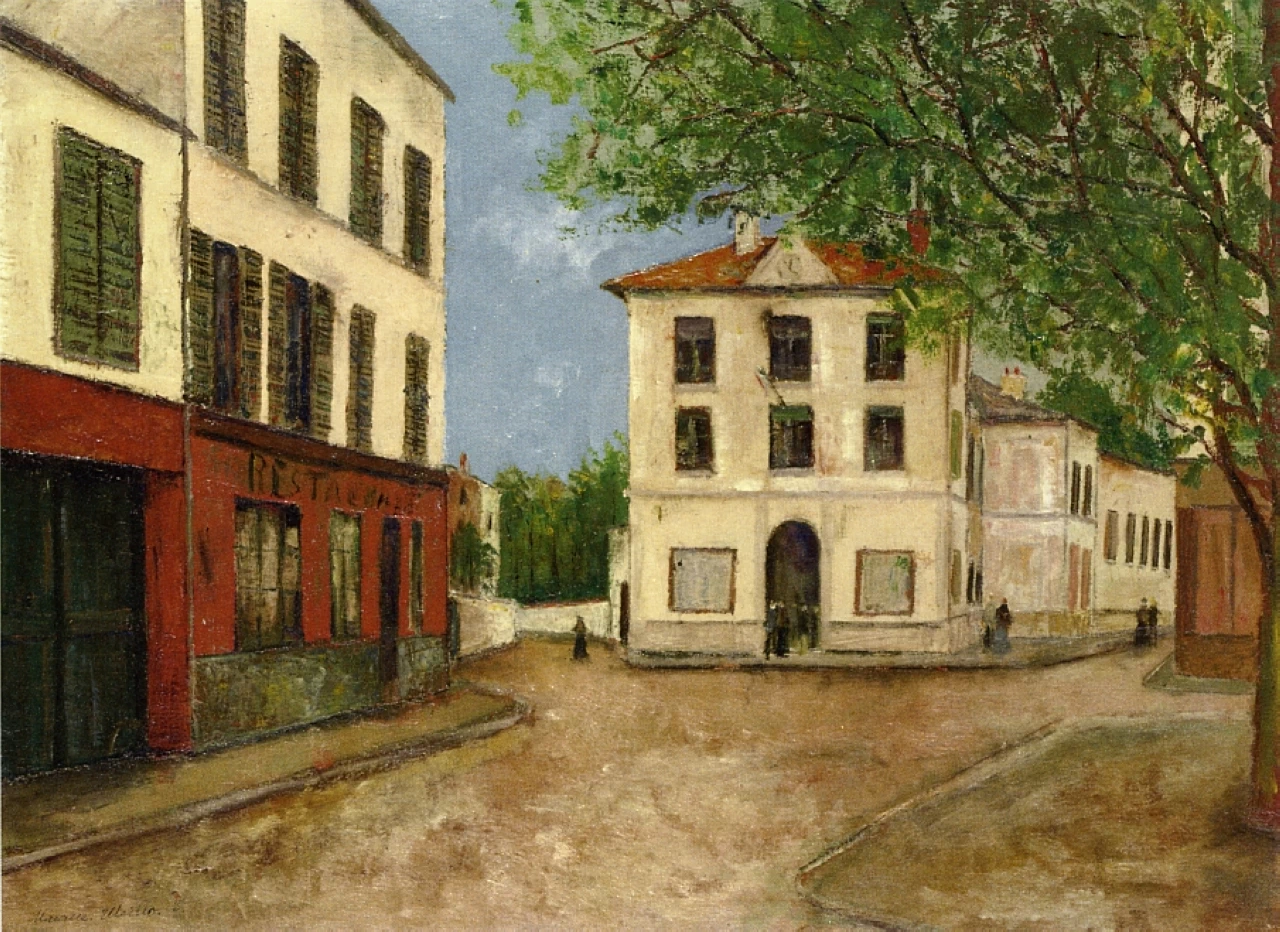 Maurice Utrillo